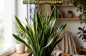 Виживе навіть без поливу: чому знаменитий тещин язик має стояти в кожній оселі