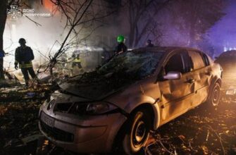 Під ранок російський дрон влучив у п’ятиповерхівку у Вінниці, шестеро людей травмувалися
