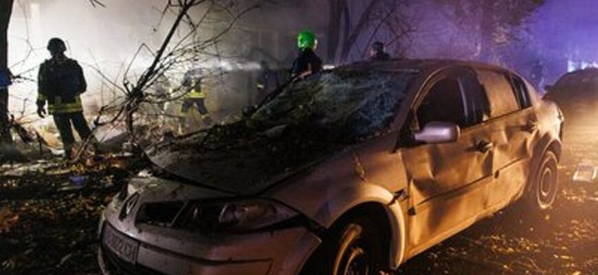 Під ранок російський дрон влучив у п’ятиповерхівку у Вінниці, шестеро людей травмувалися