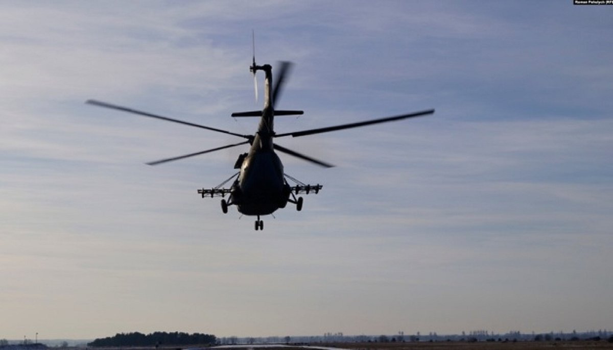 У Воронезькій області російський винищувач Су-35 помилково знищив власний вертоліт Мі-8