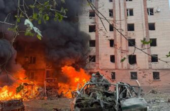 Удар по житлових багатоповерхівках у Слов’янську: серед поранених є діти!