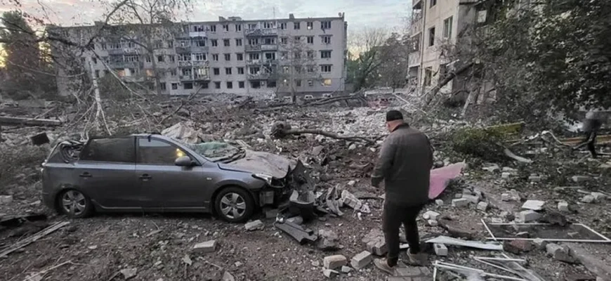 Удар припав просто в дитячий двір: усе довкола перетворилося на суцільні руїни!