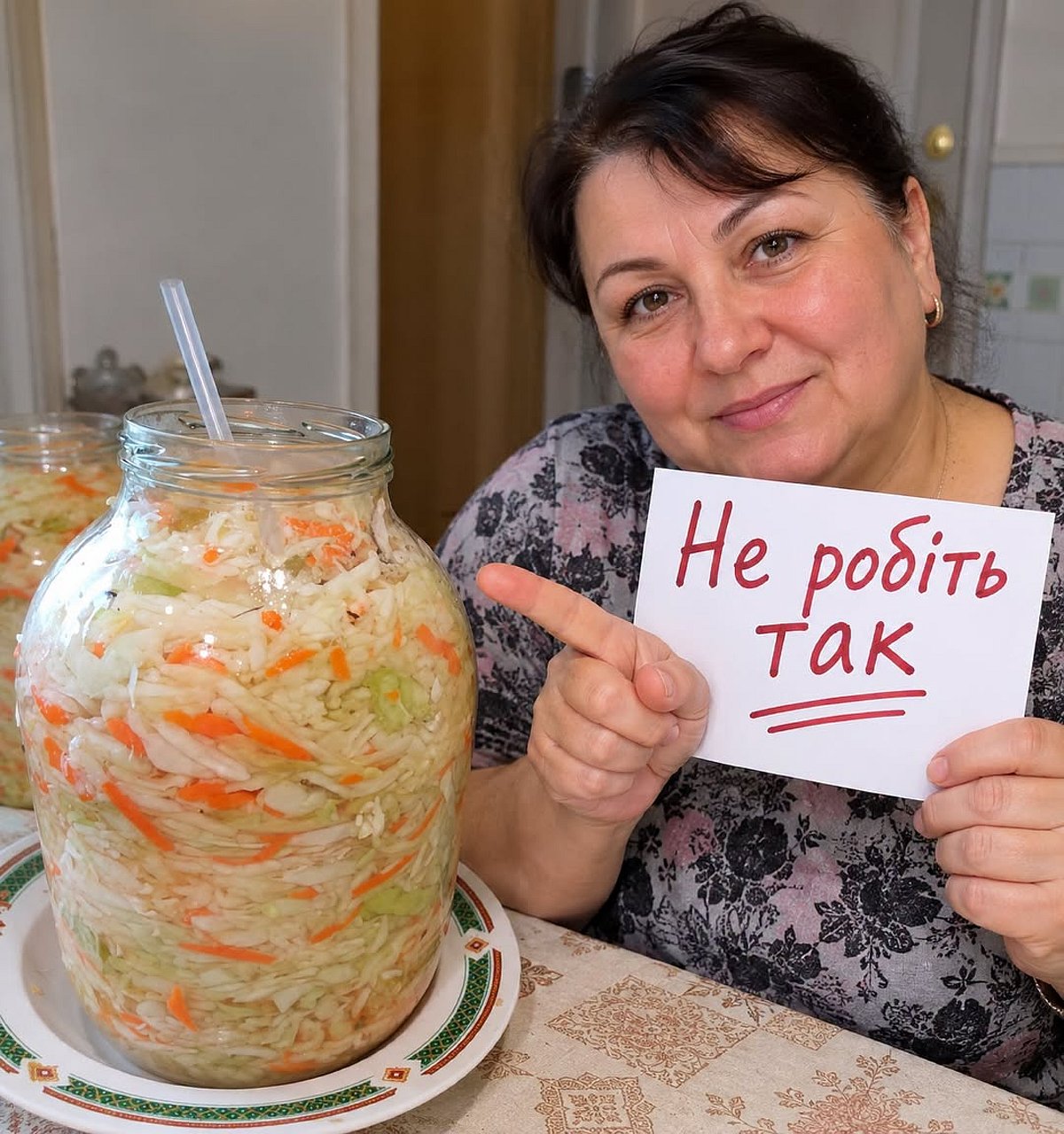 Квашена капуста стає м’якою та слизькою через три поширені помилки господинь