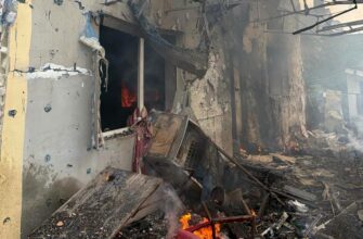 Удар по Умані: ворожий безпілотник упав біля студентського гуртожитку! Удар по Умані: ворожий безпілотник упав біля студентського гуртожитку!