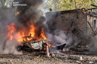 Нова тактика ворога: Запоріжжя пережило рекордну атаку модифікованих дронів! Нова тактика ворога: Запоріжжя пережило рекордну атаку модифікованих дронів!