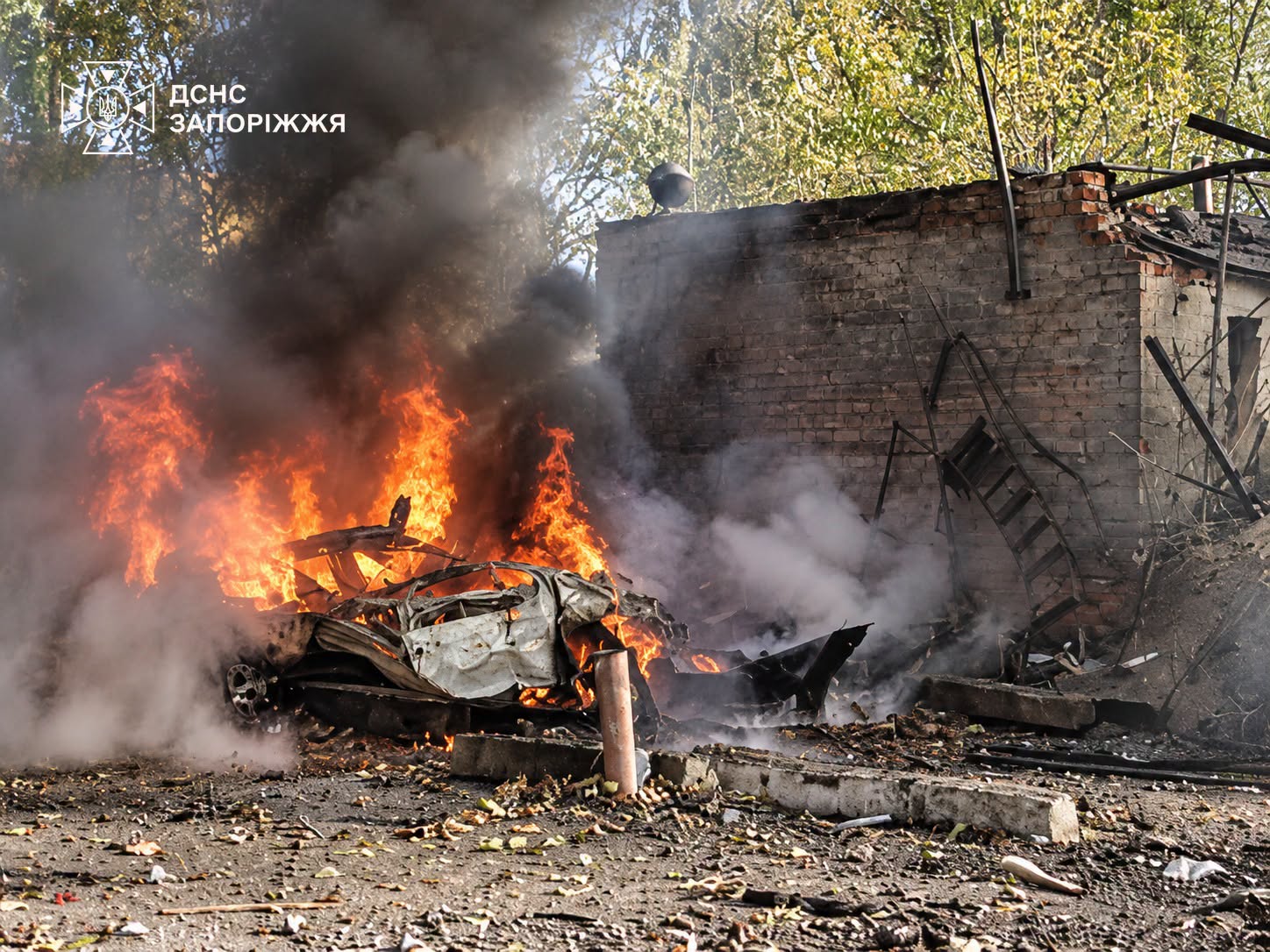 Нова тактика ворога: Запоріжжя пережило рекордну атаку модифікованих дронів!