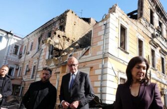 Мерц просто у Києві закликав Путіна припинити безглузду війну