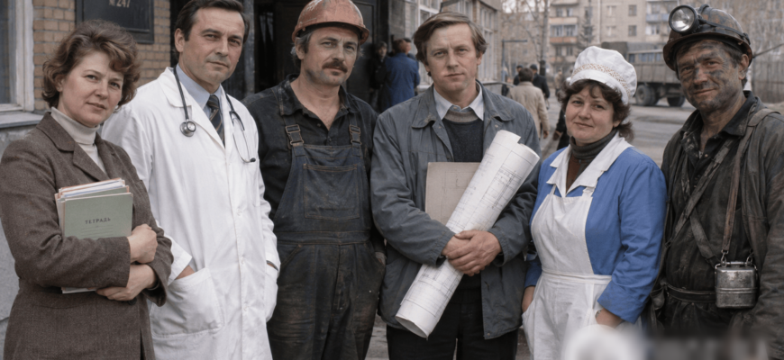 У СРСР престижними вважали не лише космонавтів — які професії давали доступ до благ
