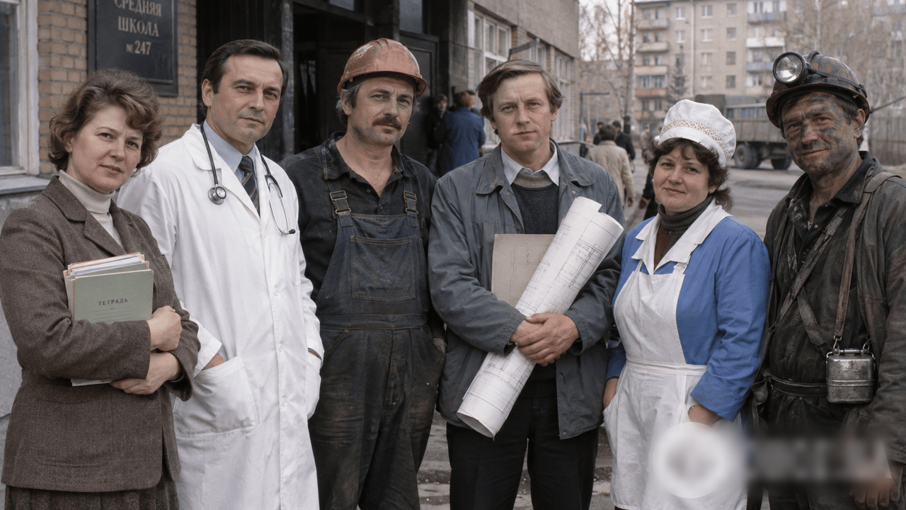 У СРСР престижними вважали не лише космонавтів — які професії давали доступ до благ