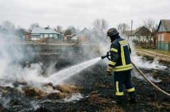 Спалювання сухої трави та листя в Україні може завершитися тюремним ув’язненням або суттєвим штрафом