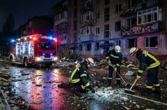 Увечері армія РФ атакувала Івано-Франківськ реактивним дроном і в місті лунали вибухи