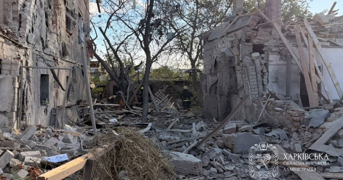 У будинках вибило шибки та зруйнувало перекриття — харків’яни розповіли про перші хвилини ворожого удару авіабомбами