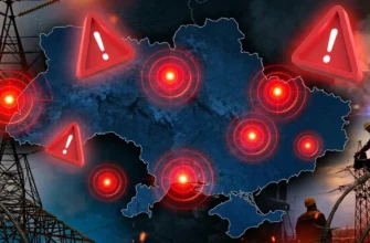 Блекаут у двох областях України: окупанти завдали повторного удару по енергосистемі