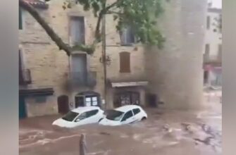 2 місячні норми опадів випали за лічені години — Європу накрила потужна раптова повінь