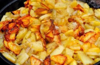 Секрет хрусткої скоринки: як смажити картоплю, щоб вона виходила щоразу