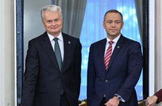 Президенти Польщі та Литви закликали не знижувати тиск на Росію