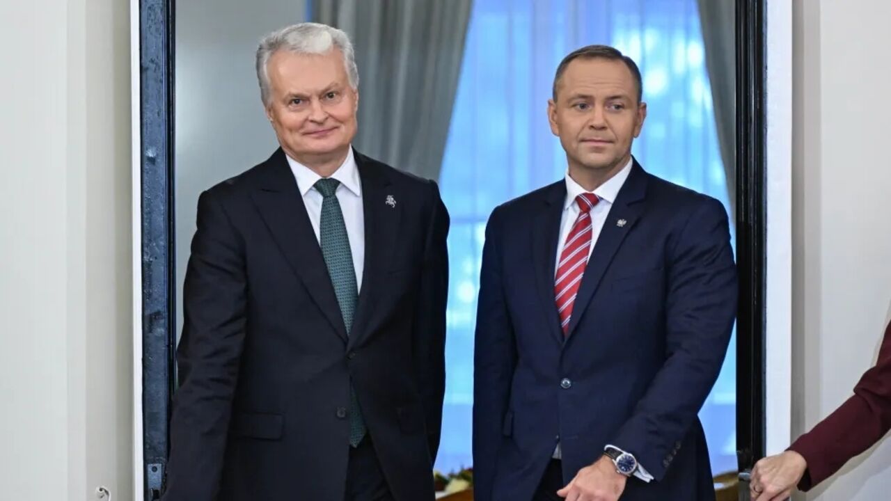 Президенти Польщі та Литви закликали не знижувати тиск на Росію