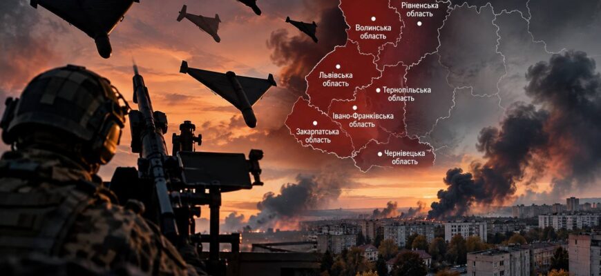 Росіяни посилили удари по заходу України та цілять у підстанції АЕС