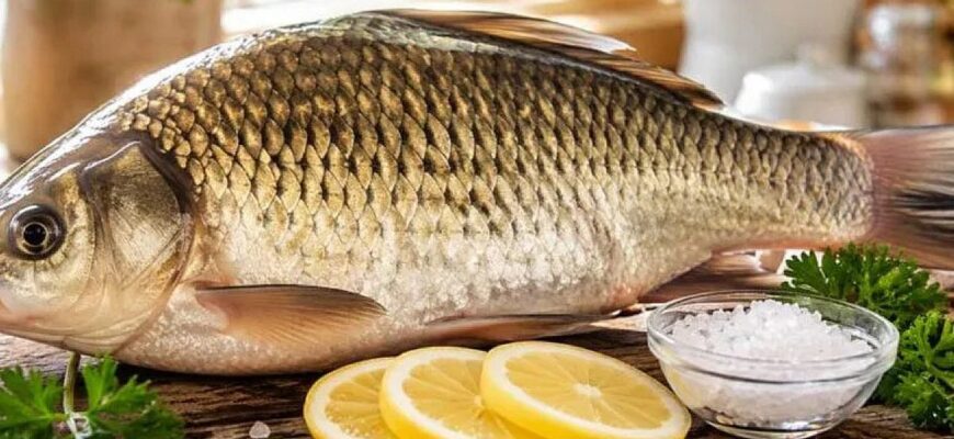 Запах твані у річковій рибі: проста кухонна суміш повністю прибере сморід перед смаженням