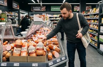 Ковбаса на полиці часто без м’яса — варто глянути на два складники