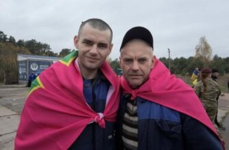Пройшли пекло «Азовсталі» й роки неволі: батько із сином нарешті повернулися додому!