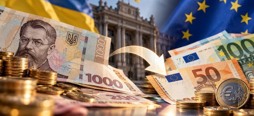 Чи замінять гривню на євро після вступу до ЄС: у Нацбанку розкрили терміни