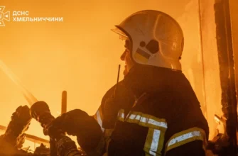 Росіяни вдарили по Хмельниччині: в ОВА назвали атаковані обʼєкти