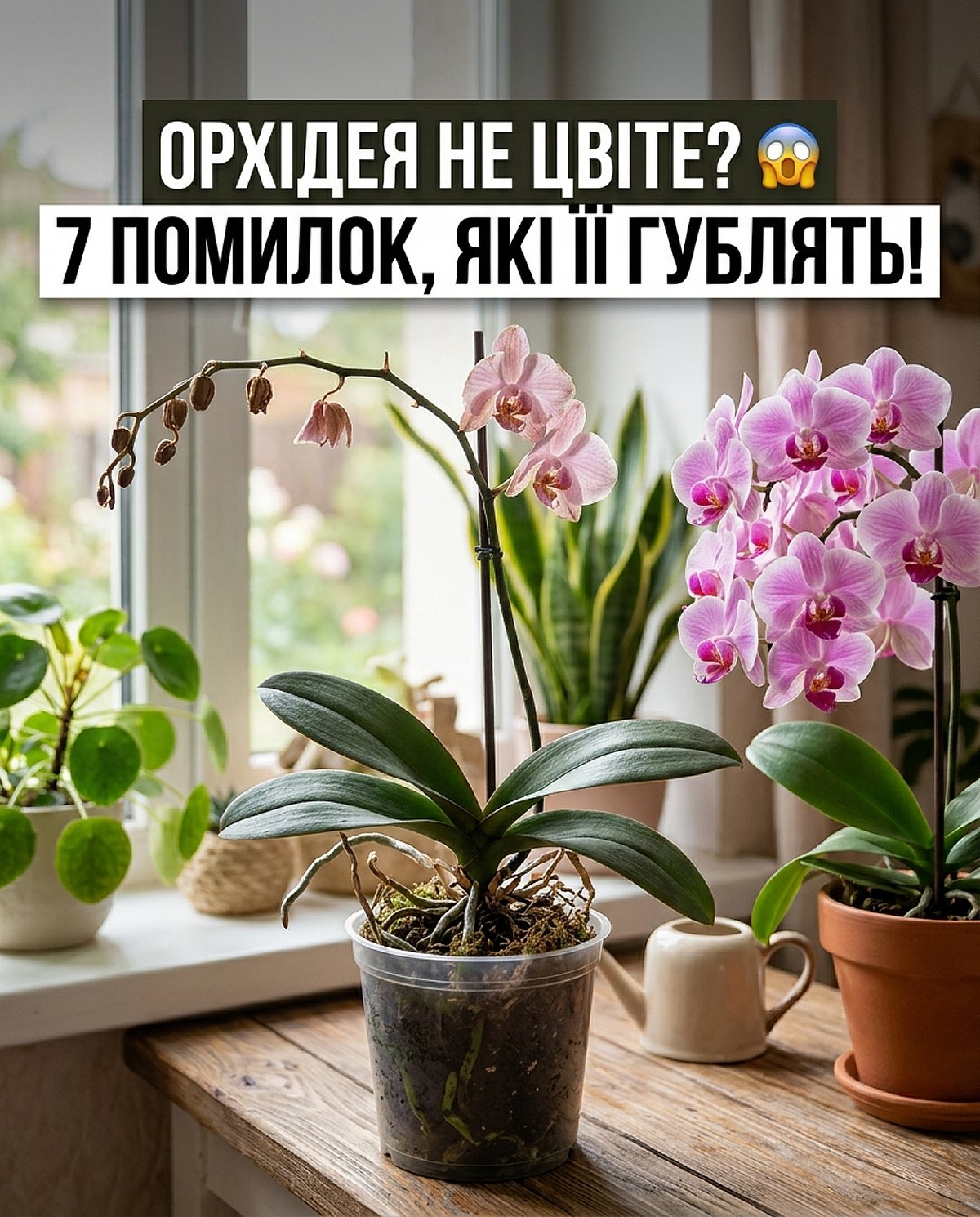 Орхідея перестала цвісти – три помилки в догляді забирають бутони