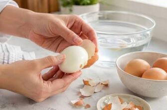 Кинули ложку соди в окріп – і шкаралупа з яйця злітає сама