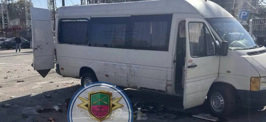 У Запоріжжі дрони РФ атакували автовокзал і зупинку: є поранена