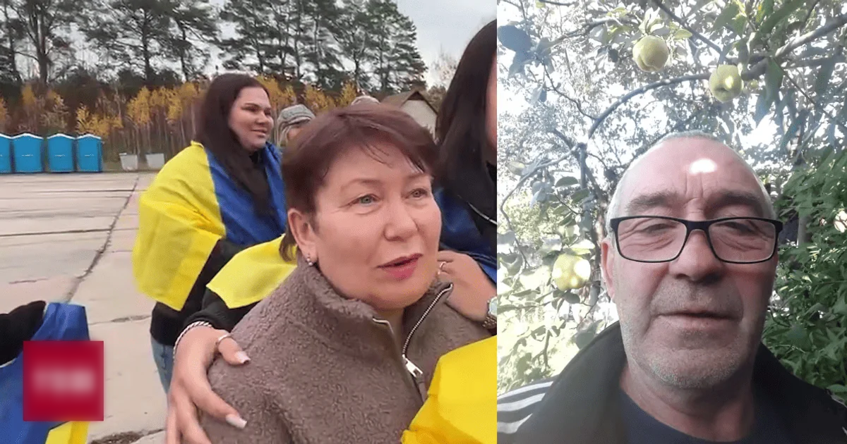 Берегла обручку три роки: подружжя з окупованих Олешків нарешті возз’єдналося в Україні!