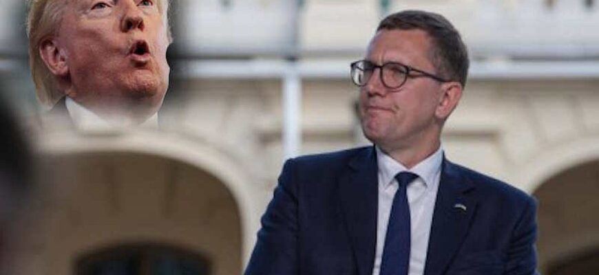 Прем’єр Естонії жорстко розкритикував дизельні домовленості Трампа з путіним