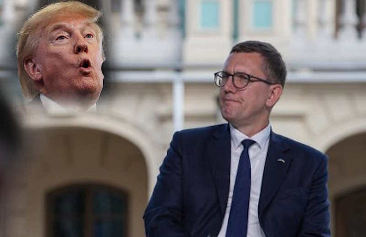 Прем’єр Естонії жорстко розкритикував дизельні домовленості Трампа з путіним