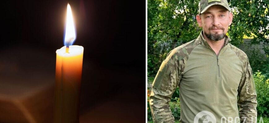 На фронті загинув військовий із Київщини Дмитро Ягодкін під час виконання бойового завдання