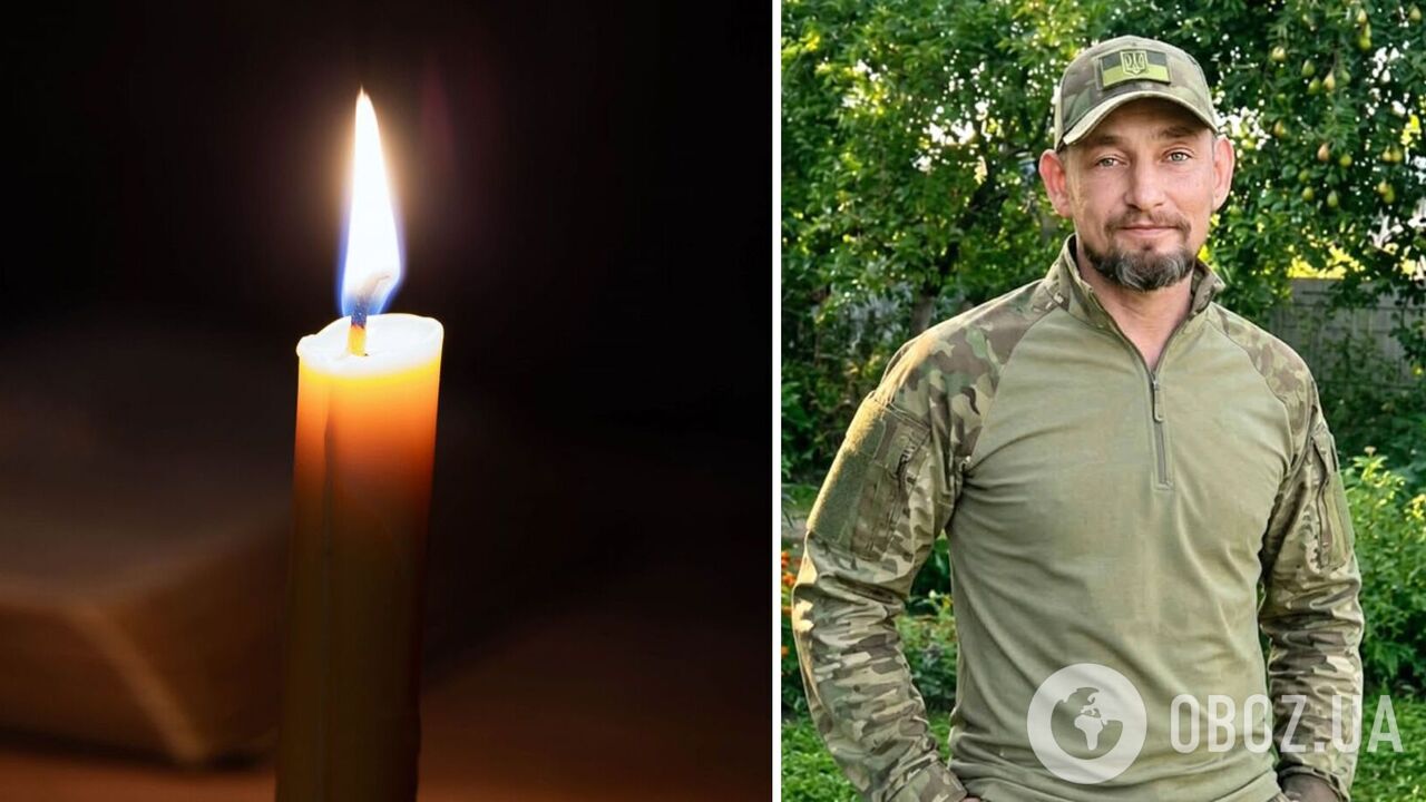 На фронті загинув військовий із Київщини Дмитро Ягодкін під час виконання бойового завдання