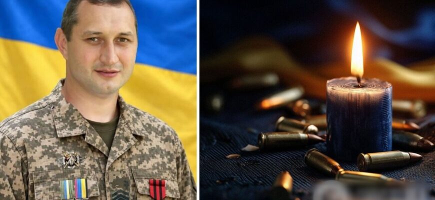 У бою на Сумщині загинув воїн із Хмельниччини Володимир Стецьков