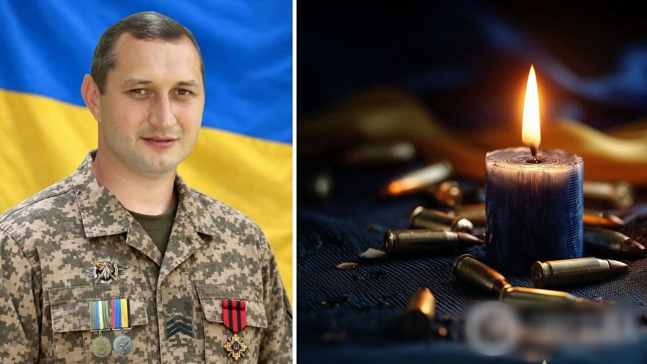 У бою на Сумщині загинув воїн із Хмельниччини Володимир Стецьков
