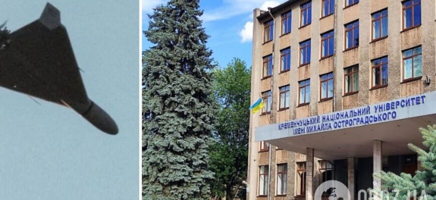 Нічний удар по університету в Кременчуці: серед поранених є неповнолітня