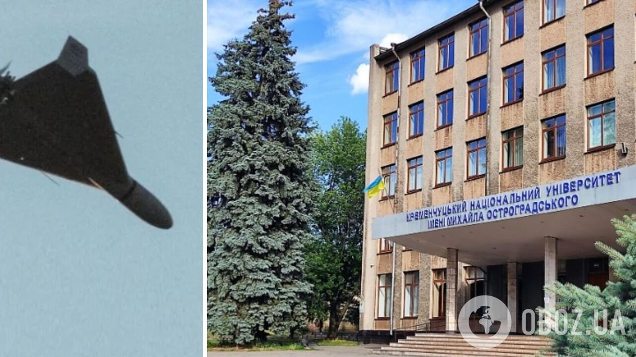 Нічний удар по університету в Кременчуці: серед поранених є неповнолітня