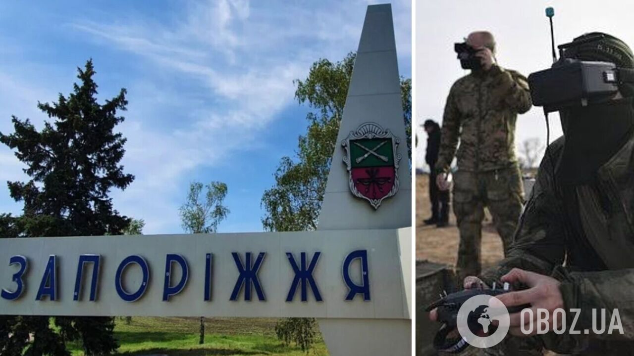 FPV-дрон поцілив біля зупинки у Запоріжжі: серед цивільних є постраждалі!