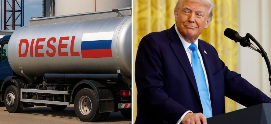 Санкції не завадили: Трамп дав зелене світло російському пальному, яке вже прямує до нових покупців