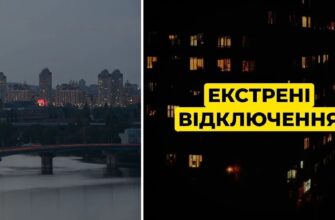 «Сталася атака на важливий енергооб’єкт» — у Києві та області ввели екстрені відключення