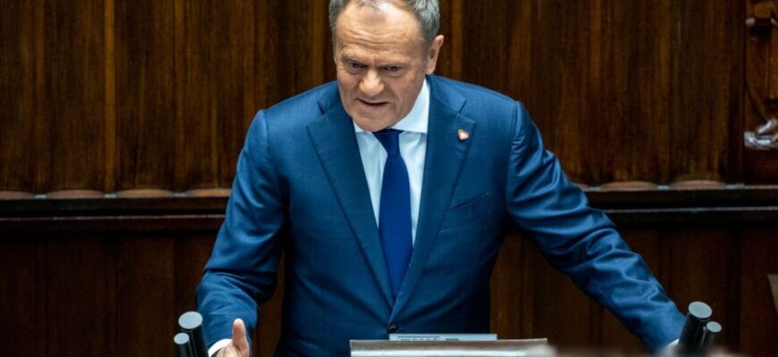 Туск попередив поляків: до Різдва Росія може вдарити саботажем у більших масштабах