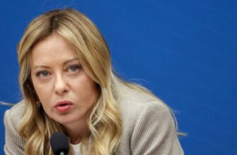 “Факти суперечать кремлівській пропаганді”: Мелоні звинуватила Росію в усвідомленому масовому вбивстві цивільних українців. Відео