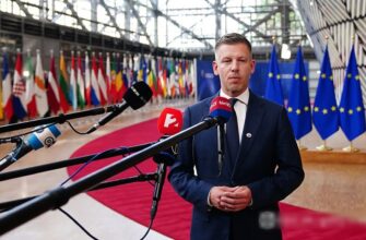 Мадяр обіцяє не заважати українському зерну їхати через Угорщину