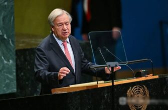 Генсек ООН засудив російські удари по українських містах і висловив занепокоєння атаками ЗСУ по РФ