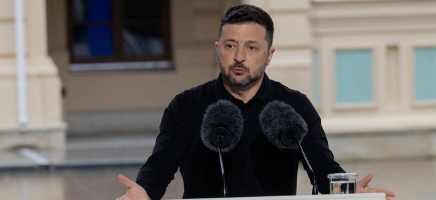 Зеленський зробив заяву про перехоплювачі проти реактивних “Шахедів”