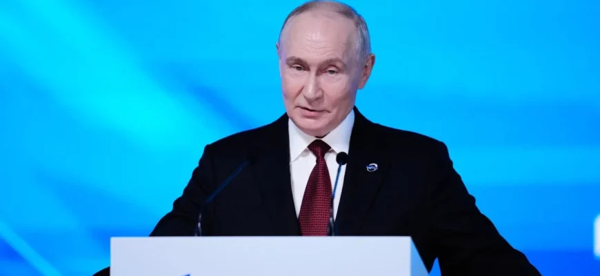 Путін на «Валдаї» висунув умови завершення війни та знову пригрозив світу ядерною зброєю