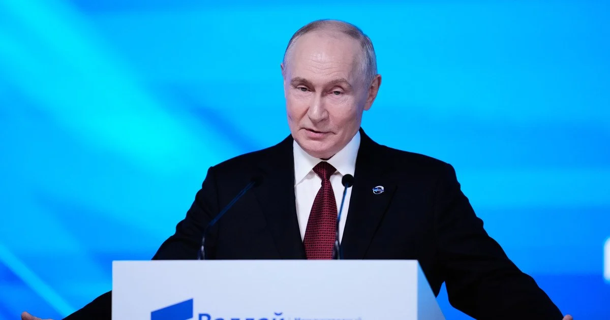 Путін на «Валдаї» висунув умови завершення війни та знову пригрозив світу ядерною зброєю