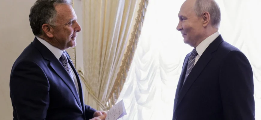 Віткофф назвав Путіна “гуманістом” – Британія нагадала про тисячі жертв